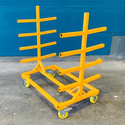 Mobile Pipe Trolley