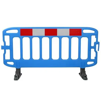 Blue Road Barrier - Navigator