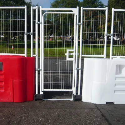 RB2000 Pedestrian Gate -  Powder Coated White