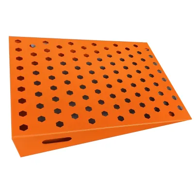 Adjustable Metal Threshold Ramp