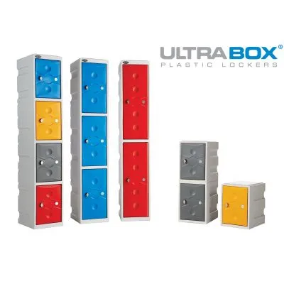 Ultrabox Plastic Mini Box Lockers
