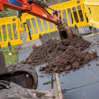 Stockboard - Recyclable Road Mat