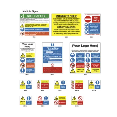Site Safety Signs