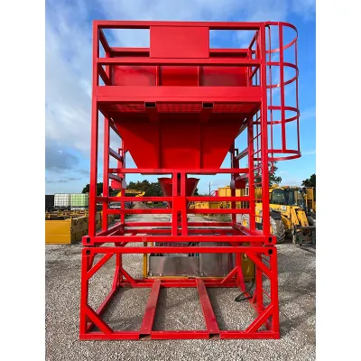 Concrete Skip Washout Frame