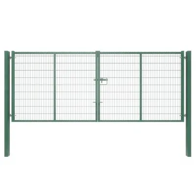 Safe Mesh Vehicle Gates