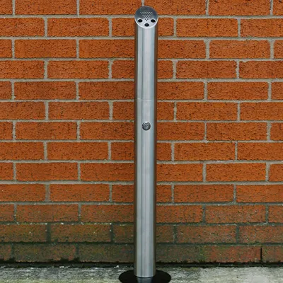 Outdoor Freestanding Smoking Bin Outdoor Freestanding Smoking Bin