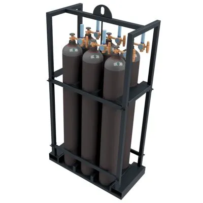 Gas Bottle Lifting Cages