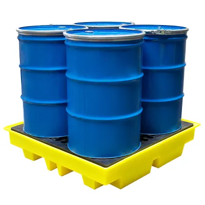 Low Profile Drum Spill Pallet
