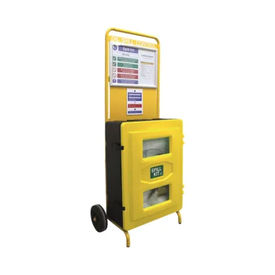 Mobile Spill Kit Trolley