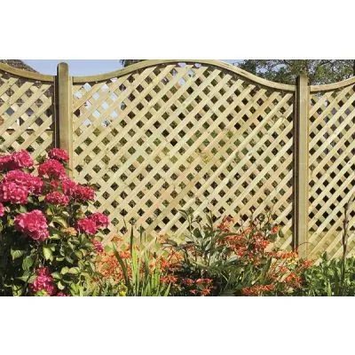 Diamond Lattice Trellis Panel