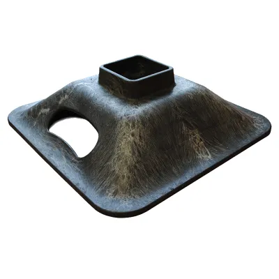 Heavy Duty Plank Barrier System - Base