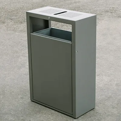 Steel Easy Access Refuse Bin