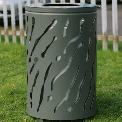 Steel Round Litter Bin