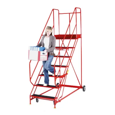 Easy Rise Steps with Handlock Anchorage