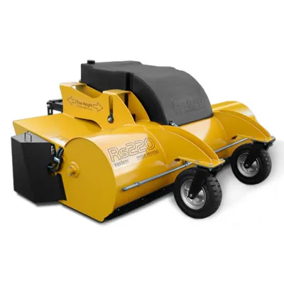 Forklift Sweeper Collector