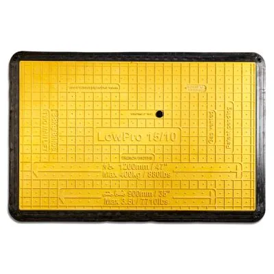 Driveway Trench Cover Board - LowPro 15/10