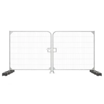 Mesh Vehicle Gate - Temporary Fencing