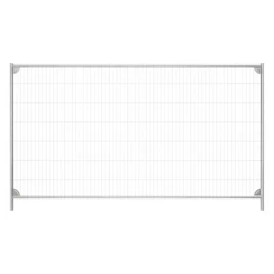 Square Top Mesh Panel