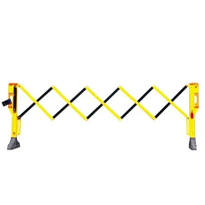Titan Expandable Safety Barrier - Yellow & Black