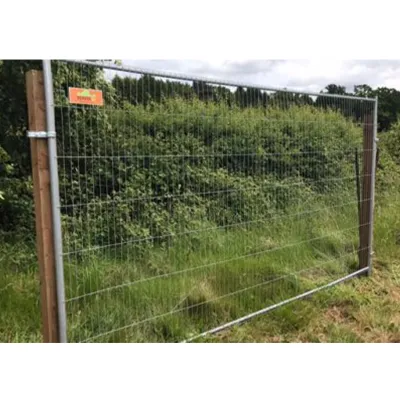 Tree Protection Fencing – Timber Posts - Calculator