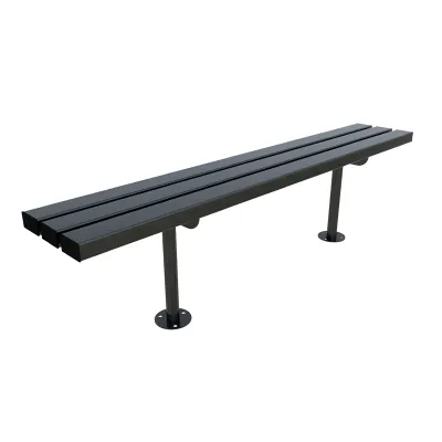 Backless Slatted Bench – 1000m long