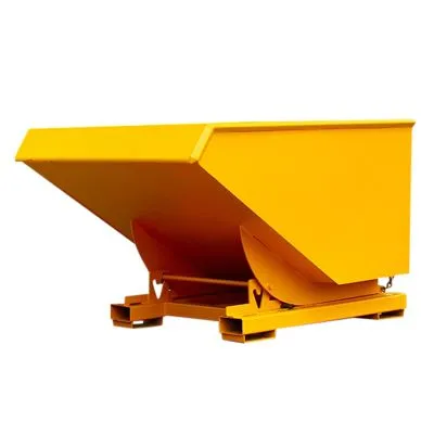 Forklift Self-Tipping Skips Forklift Self-Tipping Skips