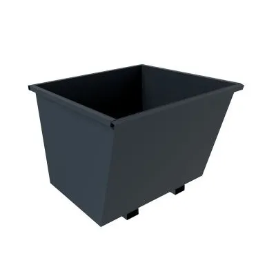 Rotating Skip Bin