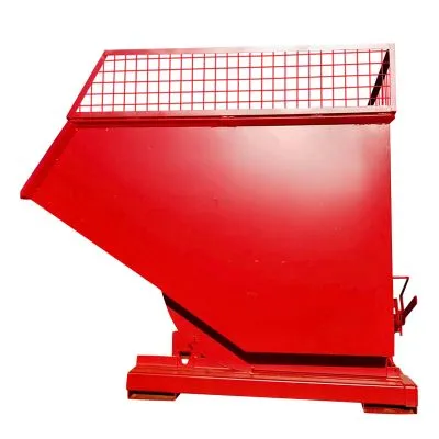 Advanced Forklift Self-Tipping Skips - Mesh Extension Advanced Forklift Self-Tipping Skips - Mesh Extension
