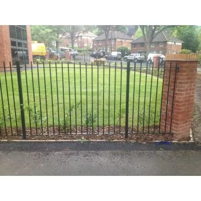 Vertical Bar Fence Railings