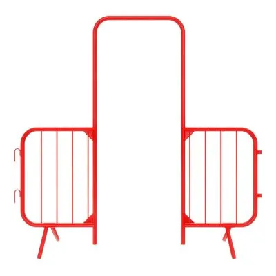 Walkthrough Crowd Barrier - Basic - Red