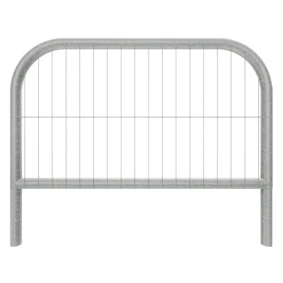 Water Fill Traffic Barrier - Hog Mesh Fence Extension